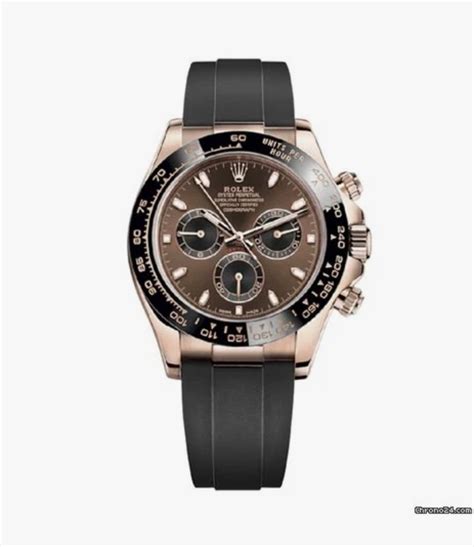 Rolex Daytona NUOVO CHOCOLATE 2022 oro rosa full set con .